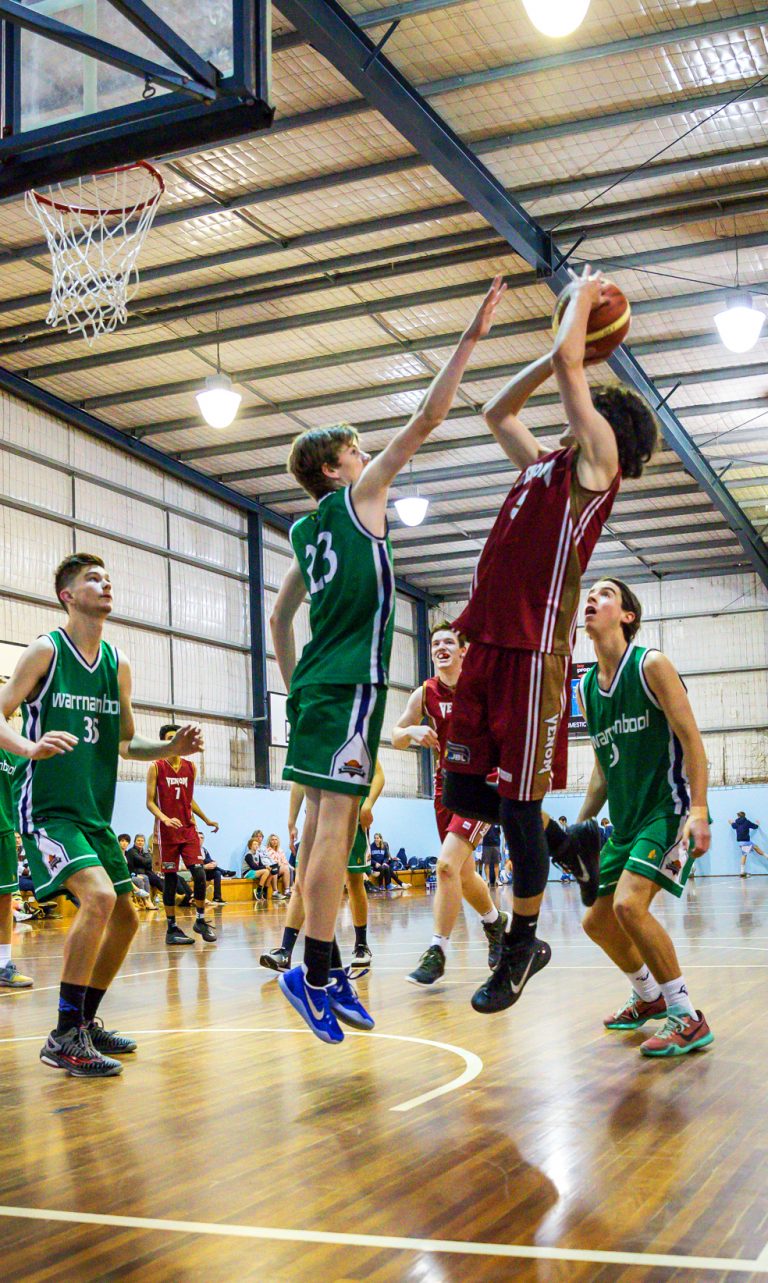 Venom VJBL Warrandyte Basketball